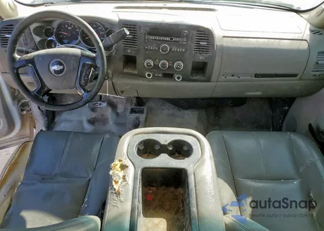 2011 Chevrolet Silverado K2500 Heavy Duty from USA, damaged, VIN 1GC1KVC85BF204886